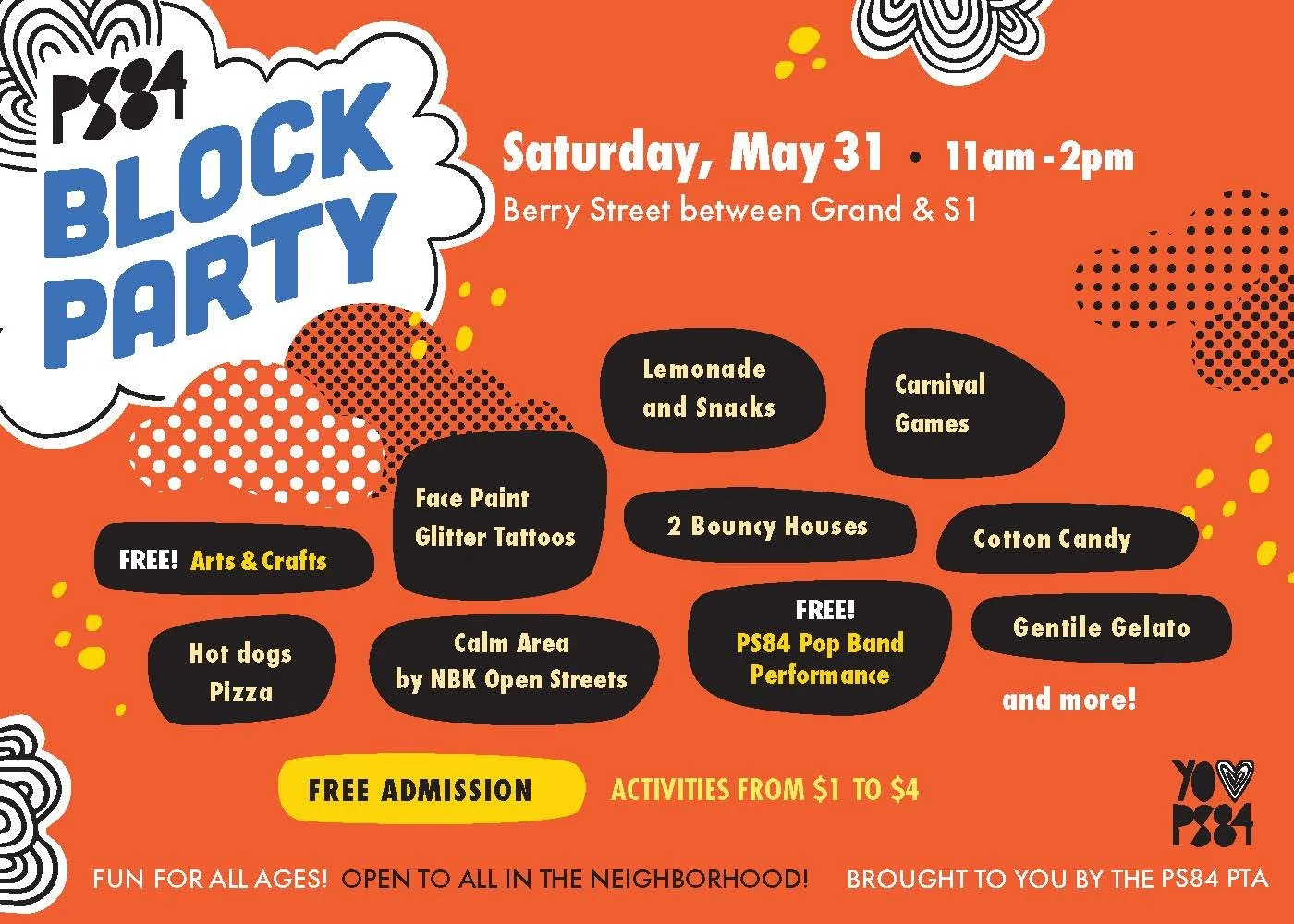 Block Party! — PS 84 Jose de Diego